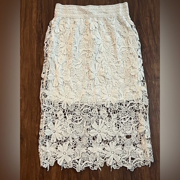 Meraki Lace Skirt size 1 - Picture 1 of 2